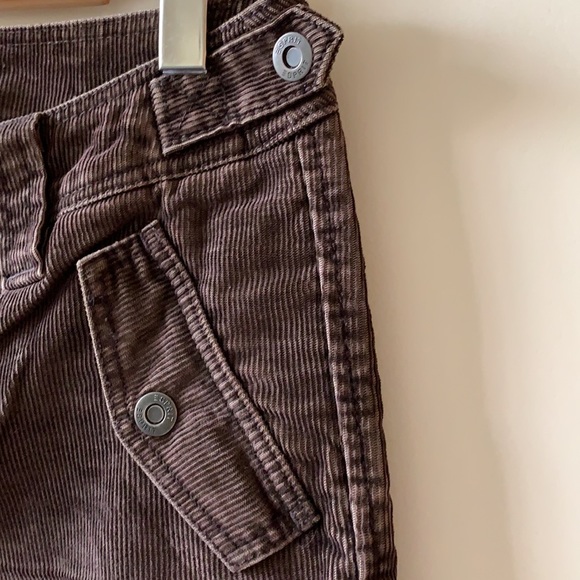 Cropped corduroy pants - Picture 3 of 4